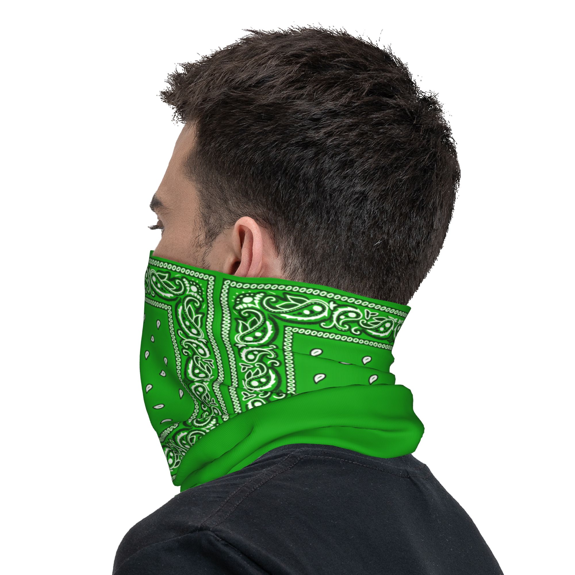 Máscara de Ciclismo Verde Esti - Men'S Fashion Rings avaliação e preço