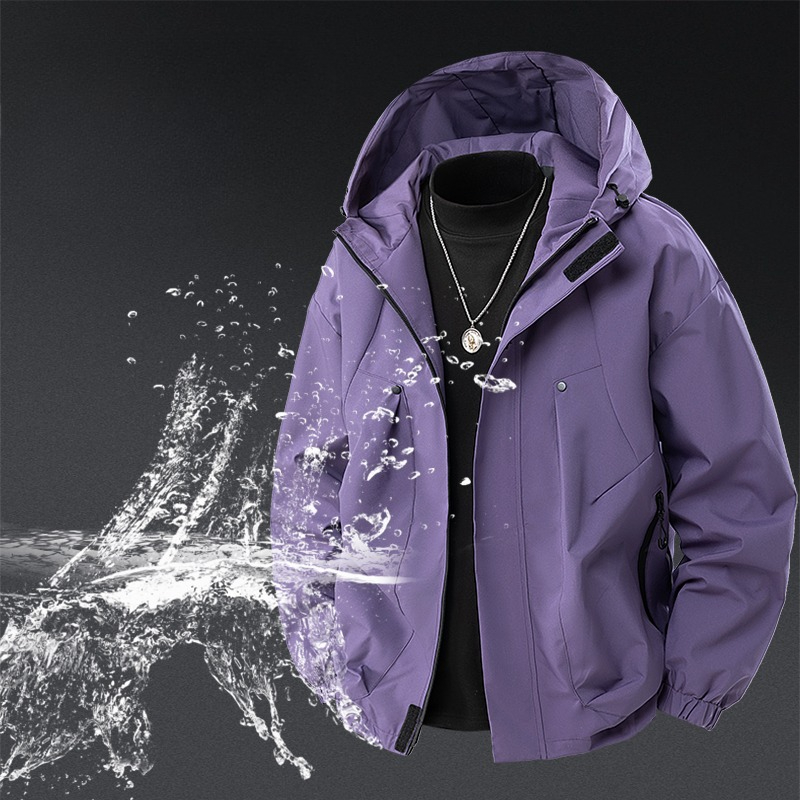 Jaqueta Tática Unissex Imperme - Windbreaker Men Zip avaliação e preço