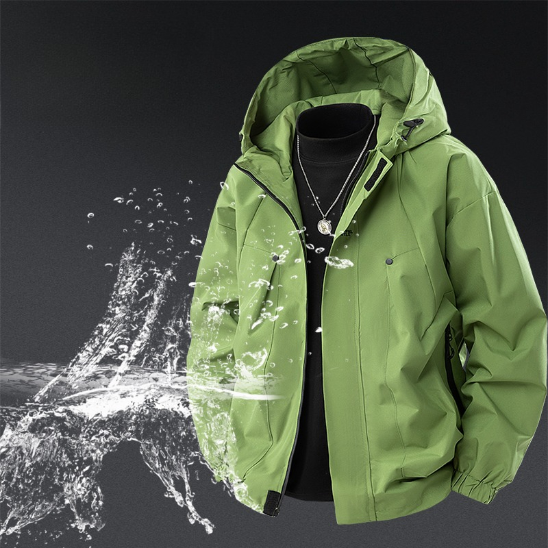 Jaqueta Tática Unissex Imperme - Windbreaker Men Zip avaliação e preço