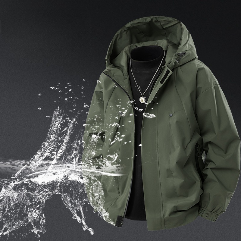 Jaqueta Tática Unissex Imperme - Windbreaker Men Zip avaliação e preço