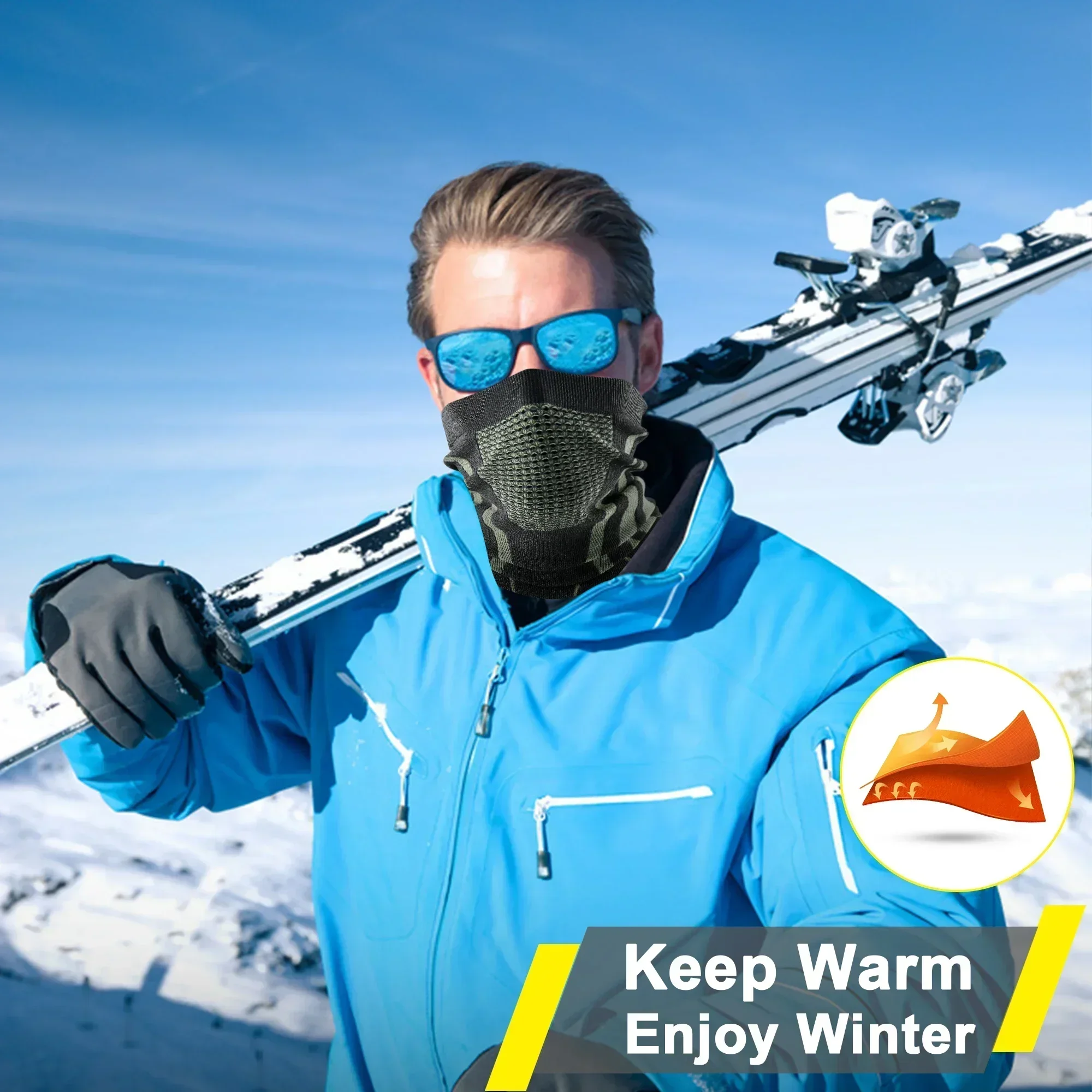Inverno anel tubo lenços balac - Men'S Fashion Rings avaliação e preço
